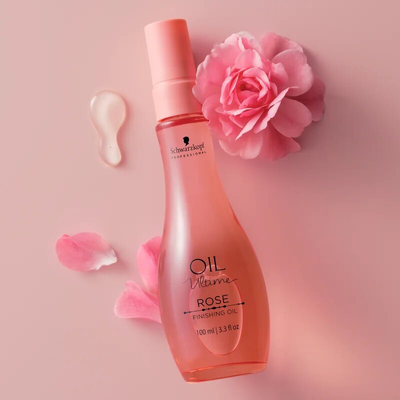 Schwarzkopf Professional Oil Ultime Rose Oil rózsaolaj gyenge károsult hajra 100 ml