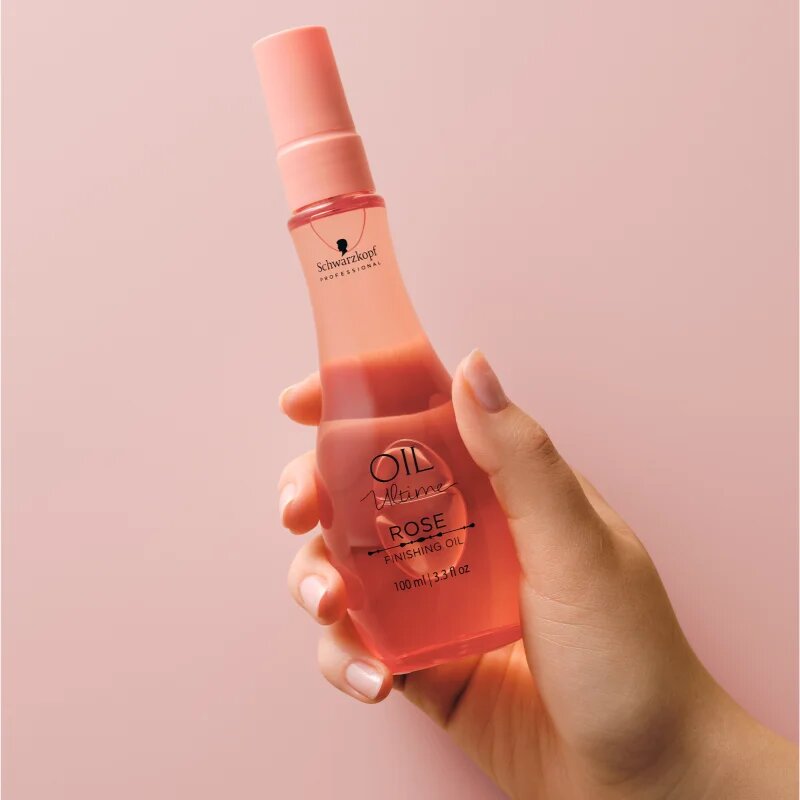 Schwarzkopf Professional Oil Ultime Rose Oil rózsaolaj gyenge károsult hajra 100 ml