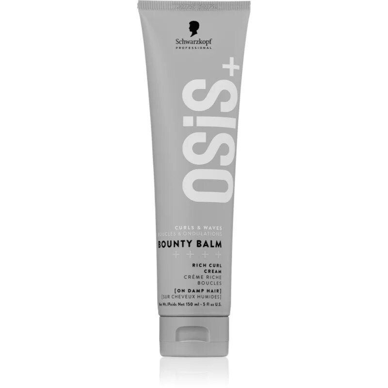 Schwarzkopf Professional Osis+ Bounty Balm hajformázó krém a hullámos és göndör hajra 150 ml