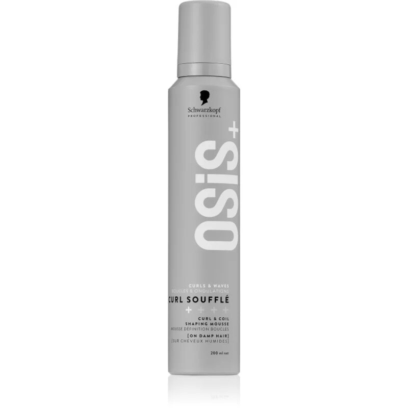 Schwarzkopf Professional Osis+ Curl Soufflé formázó hab a hullámos és göndör hajra 200 ml