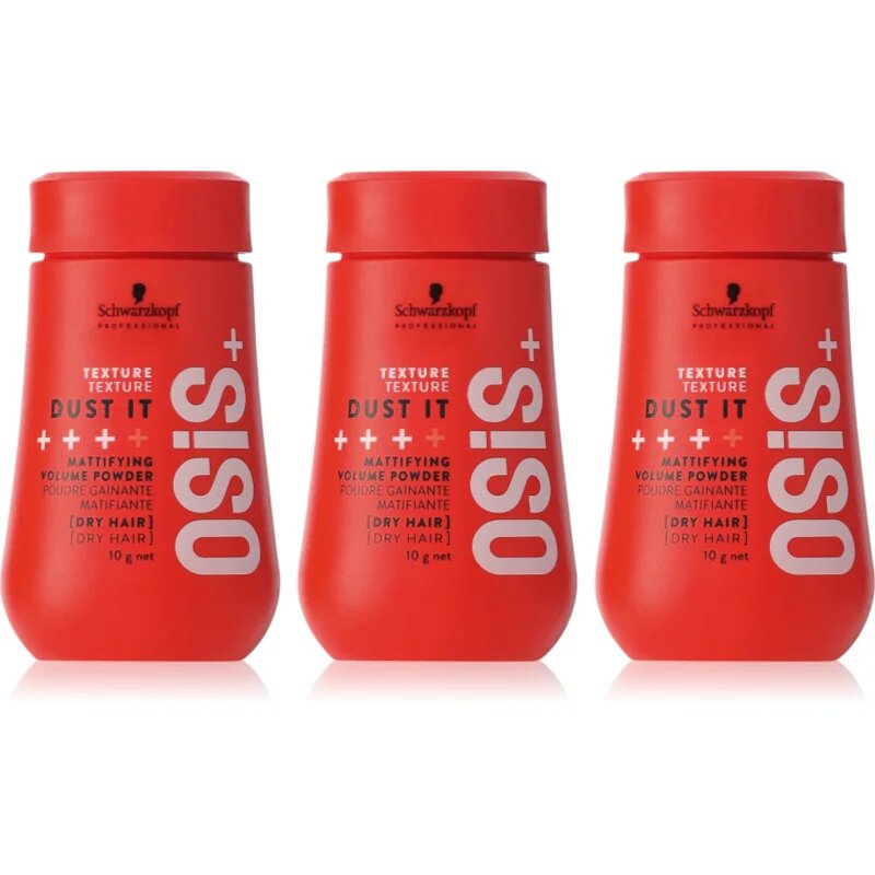 Schwarzkopf Professional Osis+ Dust It mattító púder takarékos kiszerelés