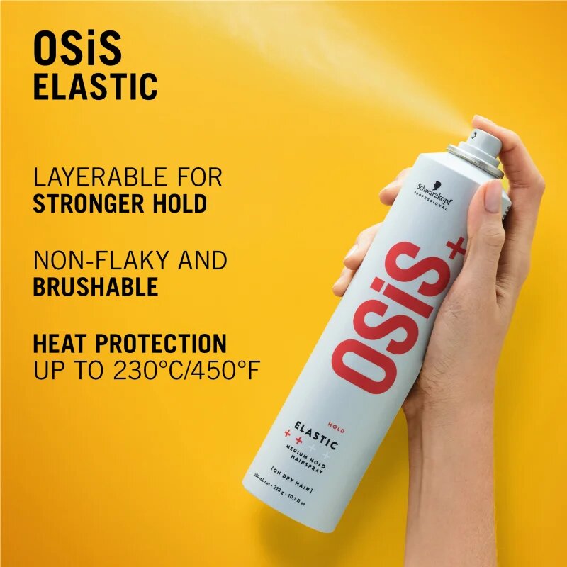 Schwarzkopf Professional Osis+ Elastic spray a hajra közepes fixálással 500 ml