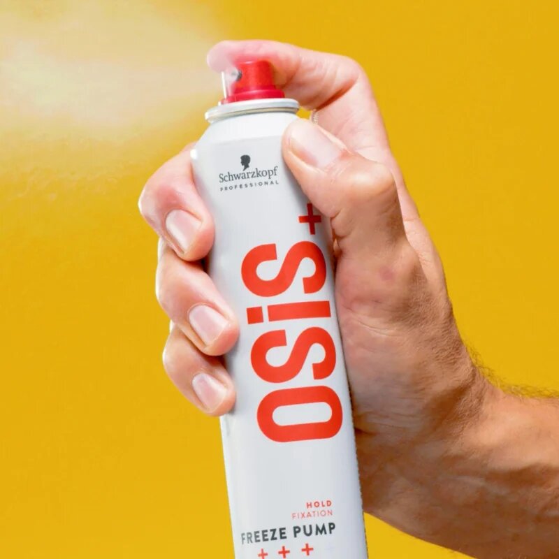 Schwarzkopf Professional Osis+ Freeze Pump hajlakk erős fixálással 200 ml
