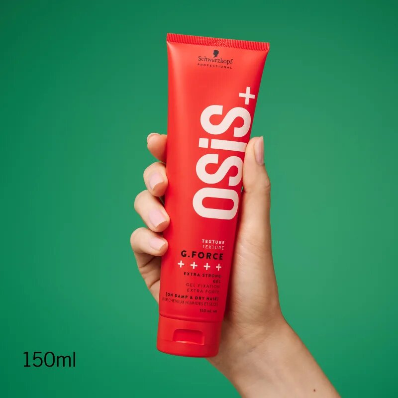 Schwarzkopf Professional Osis+ G.Force extra erős gél 150 ml