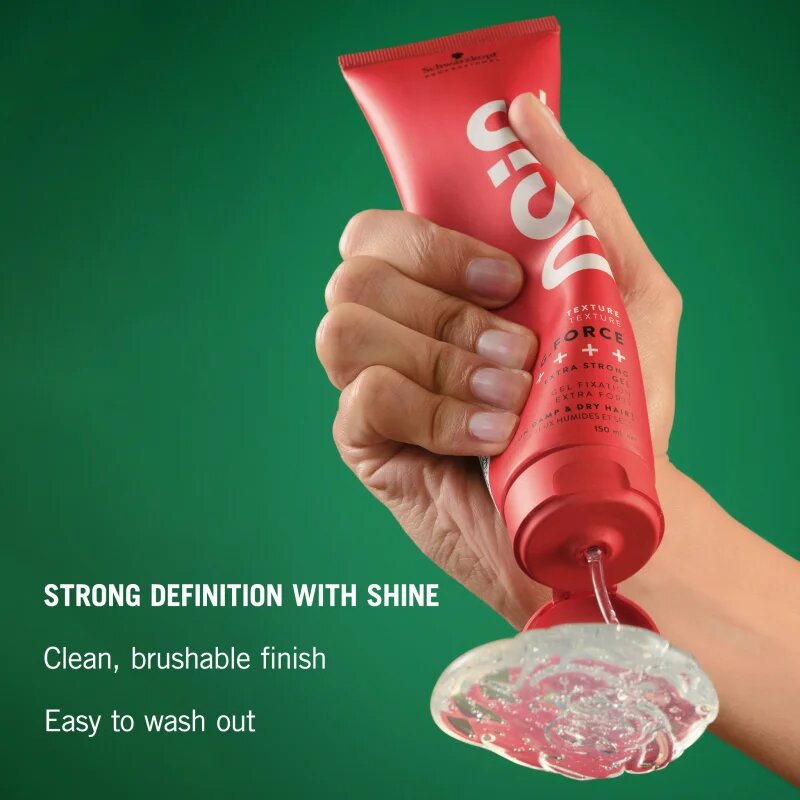 Schwarzkopf Professional Osis+ G.Force extra erős gél 150 ml