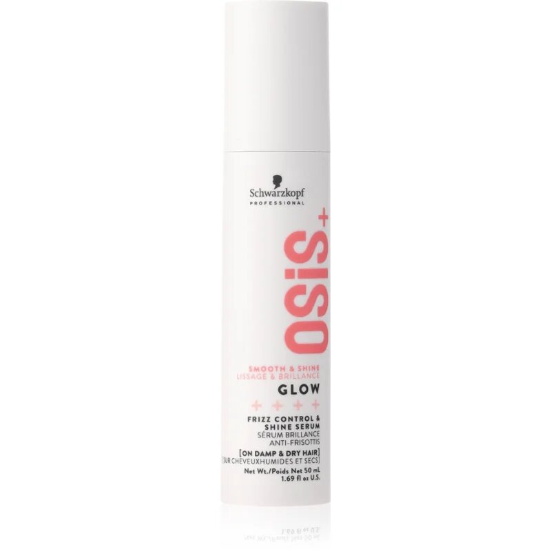 Schwarzkopf Professional Osis+ Glow szérum a hajra töredezés ellen 50 ml