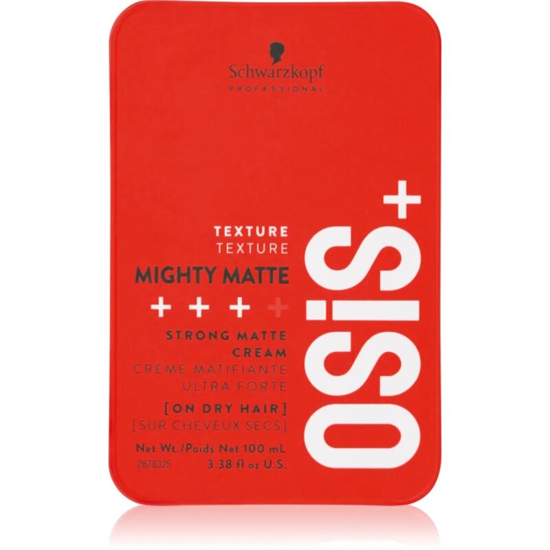 Schwarzkopf Professional Osis+ Mighty Matte mattító krém hajra 100 ml
