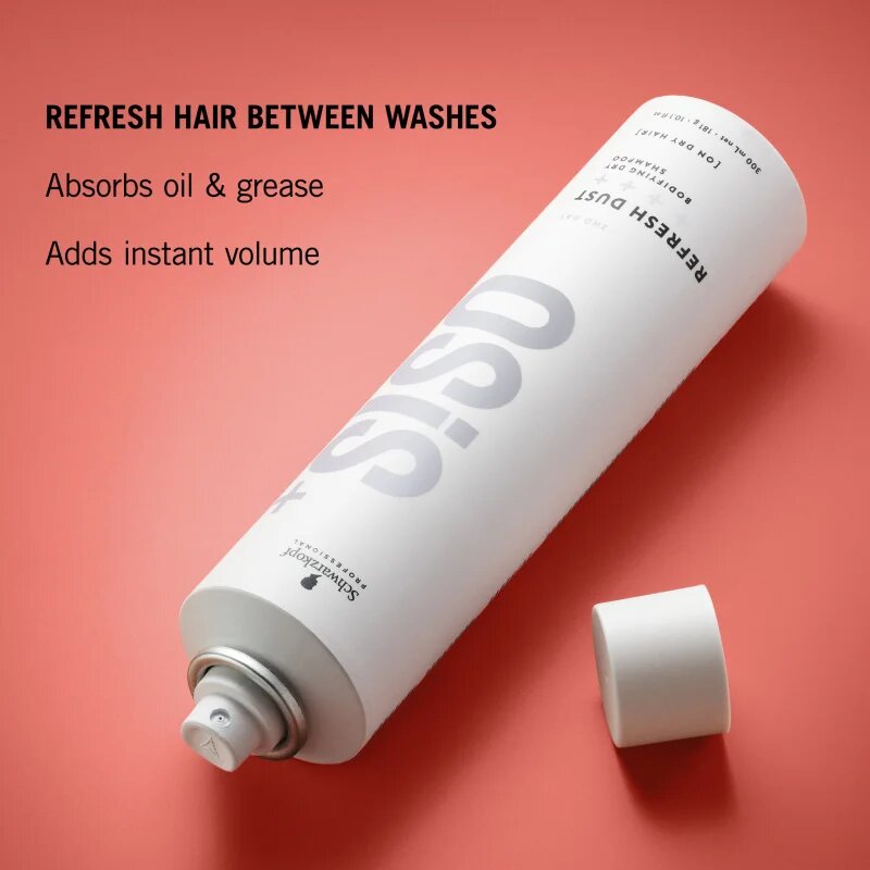 Schwarzkopf Professional Osis+ Refresh Dust strukturáló száraz sampon 300 ml