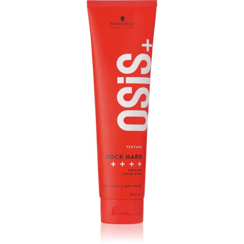 Schwarzkopf Professional Osis+ Rock Hard fixáló ragasztó a maximális szilárdságért 150 ml