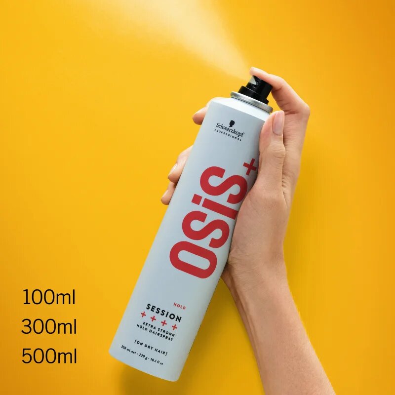 Schwarzkopf Professional Osis+ Session Hajlakk az extra erős tartásért 100 ml