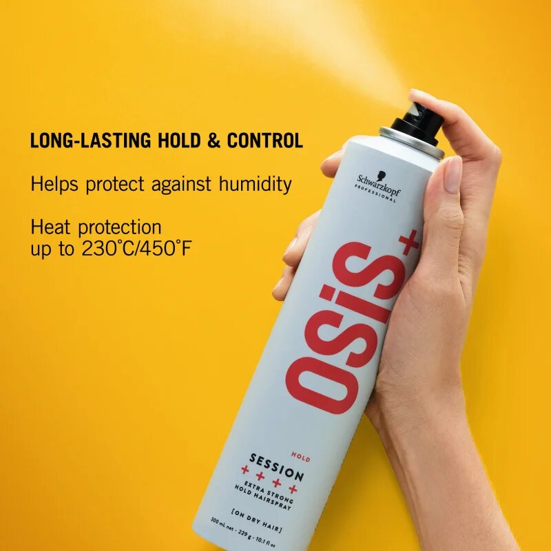 Schwarzkopf Professional Osis+ Session Hajlakk az extra erős tartásért 100 ml