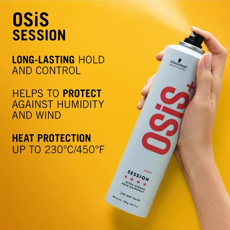Schwarzkopf Professional Osis+ Session Hajlakk az extra erős tartásért 500 ml