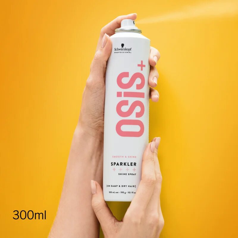 Schwarzkopf Professional Osis+ Sparkler hajfényspray hajra 300 ml