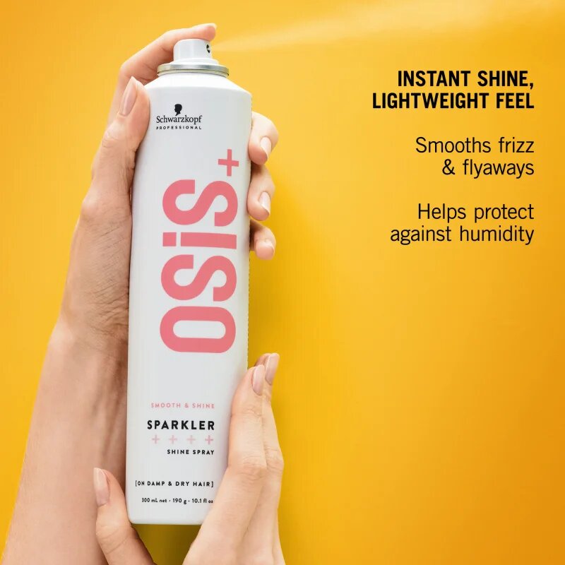 Schwarzkopf Professional Osis+ Sparkler hajfényspray hajra 300 ml