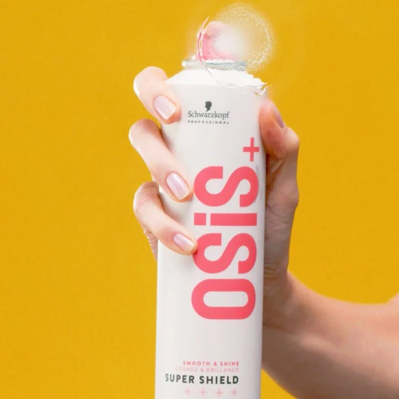 Schwarzkopf Professional Osis+ Super Shield formázó védő spray hajra 300 ml
