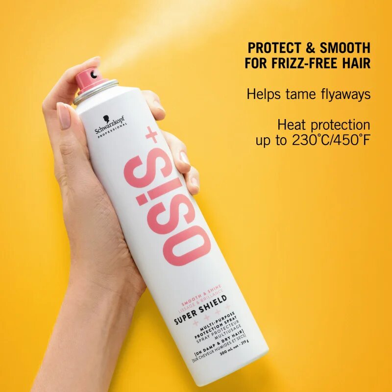 Schwarzkopf Professional Osis+ Super Shield formázó védő spray hajra 300 ml