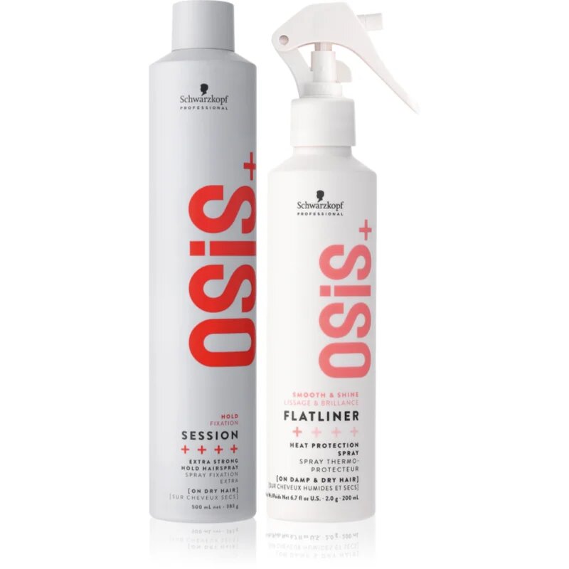 Schwarzkopf Professional Osis+ szett a haj tökéletes kinézetéért