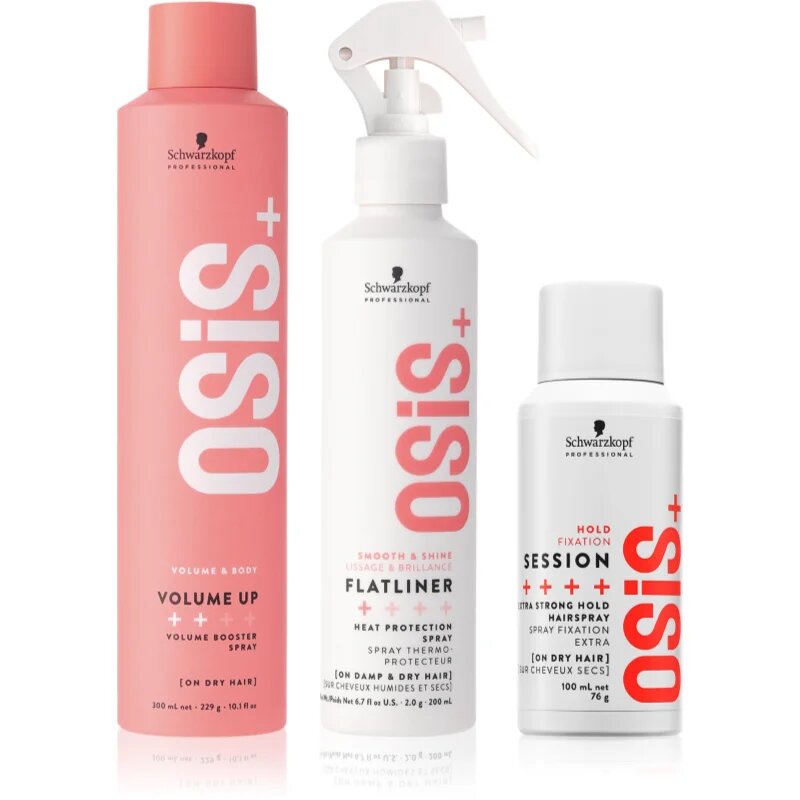 Schwarzkopf Professional Osis+ takarékos kiszerelés a haj tökéletes kinézetéért