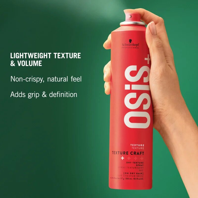 Schwarzkopf Professional Osis+ Texture Craft száraz textúráló spray 300 ml