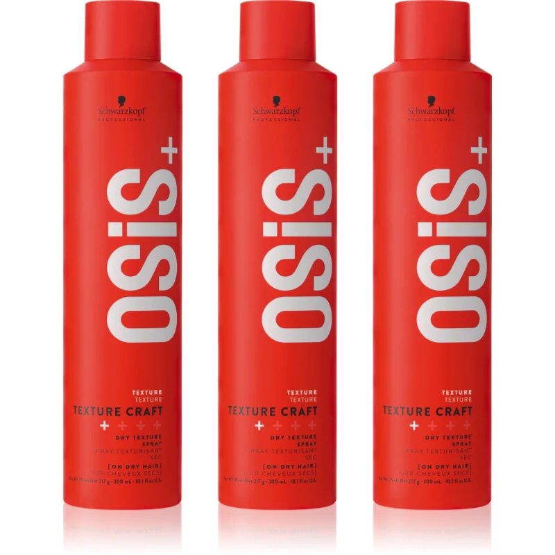 Schwarzkopf Professional Osis+ Texture Craft száraz textúráló spray takarékos kiszerelés