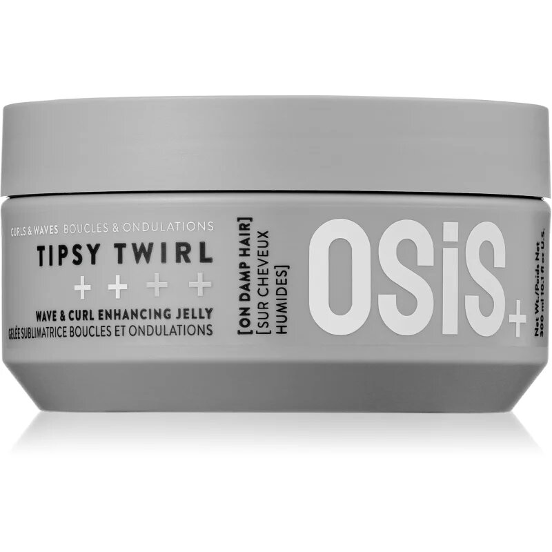 Schwarzkopf Professional Osis+ Tipsy Twirl hajzselé a hullámos és göndör hajra 300 ml