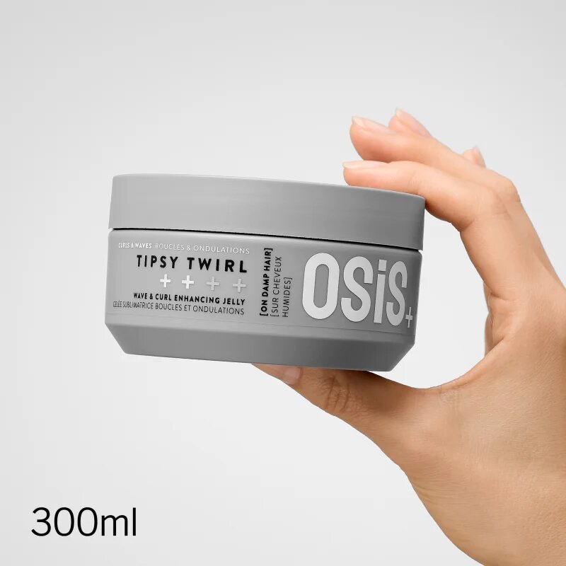 Schwarzkopf Professional Osis+ Tipsy Twirl hajzselé a hullámos és göndör hajra 300 ml