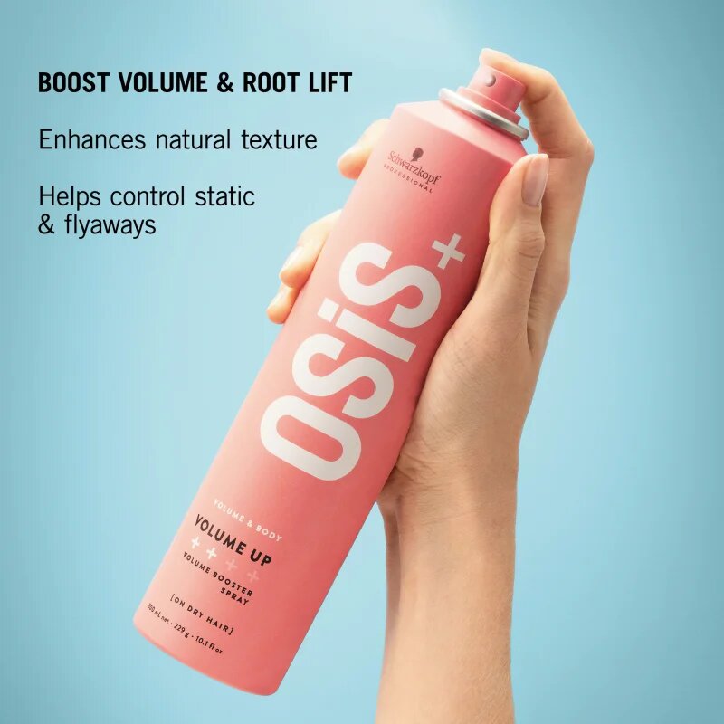 Schwarzkopf Professional Osis+ Volume Up spray a dús hajért 300 ml