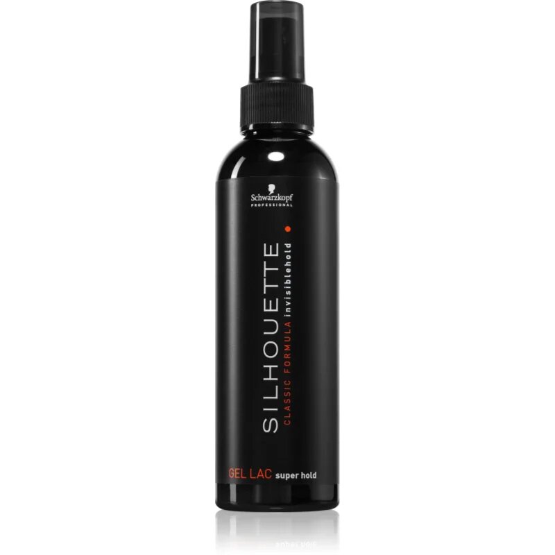 Schwarzkopf Professional Silhouette Gel Lac hajlakk 200 ml