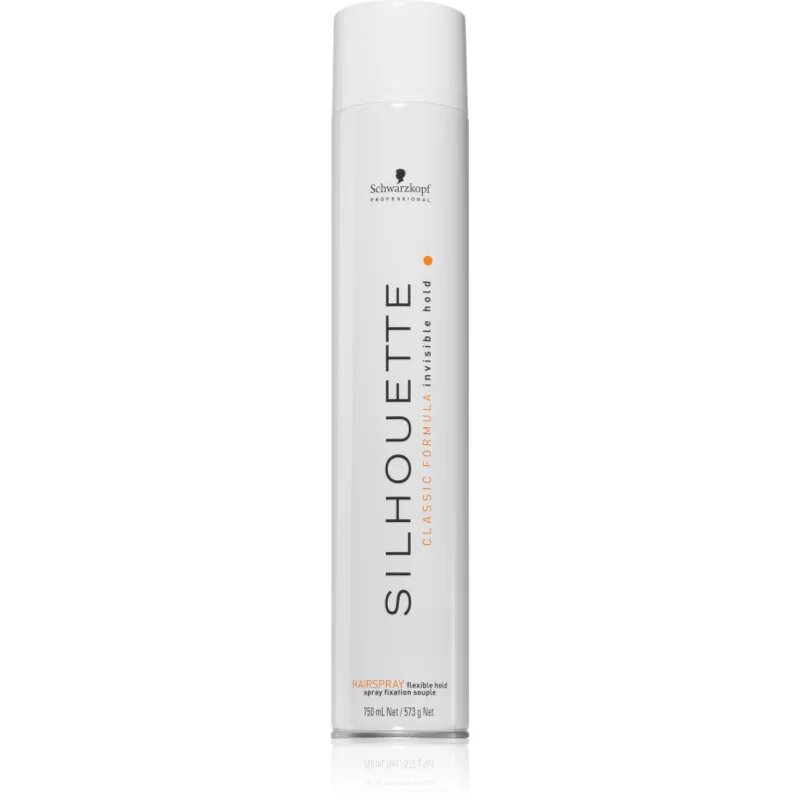 Schwarzkopf Professional Silhouette Hairspray hajlakk rugalmas tartásért 750 ml