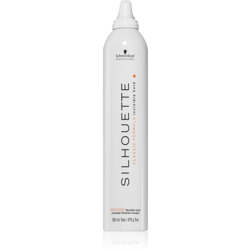 Schwarzkopf Professional Silhouette Mousse hajhab a természetes fixálásért 500 ml