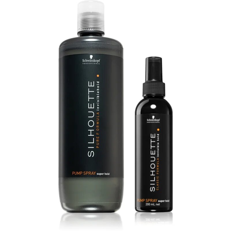 Schwarzkopf Professional Silhouette Pump Spray hajlakk erős fixálással takarékos kiszerelés 1 db