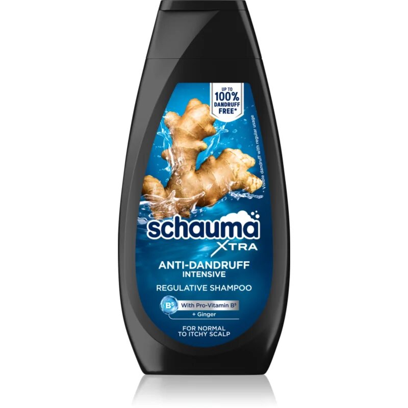 Schwarzkopf Schauma Anti-Dandruff intenzív sampon korpásodás ellen 350 ml
