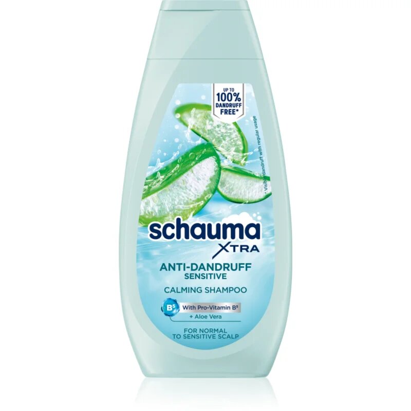 Schwarzkopf Schauma Anti-Dandruff nyugtató sampon korpásodás ellen 350 ml
