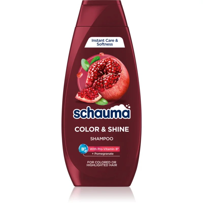 Schwarzkopf Schauma Color Shine sampon festett vagy melírozott hajra 400 ml