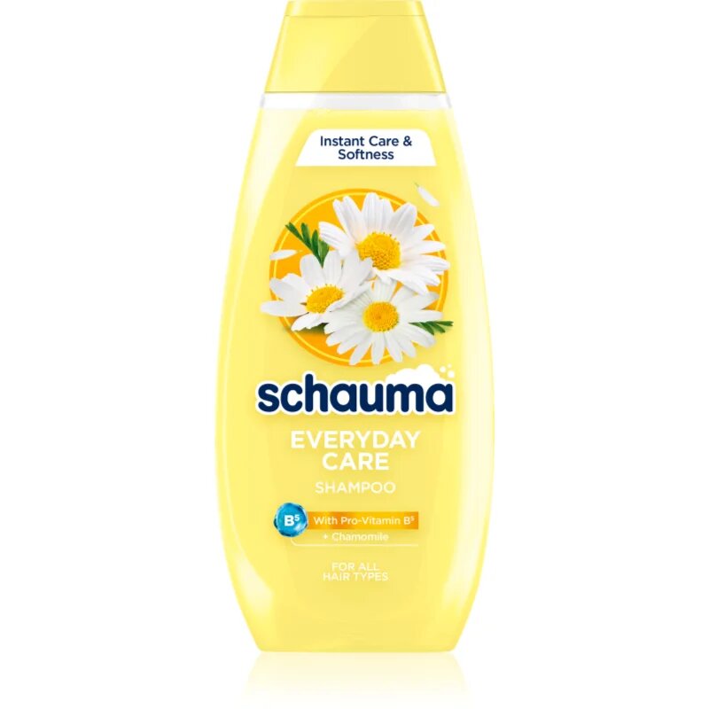 Schwarzkopf Schauma Everyday Care sampon mindennapi használatra kamillával 400 ml