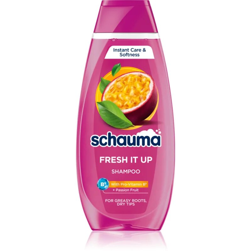 Schwarzkopf Schauma Fresh it up frissítő sampon zsíros fejbőrre és száraz hajvégekre 400 ml