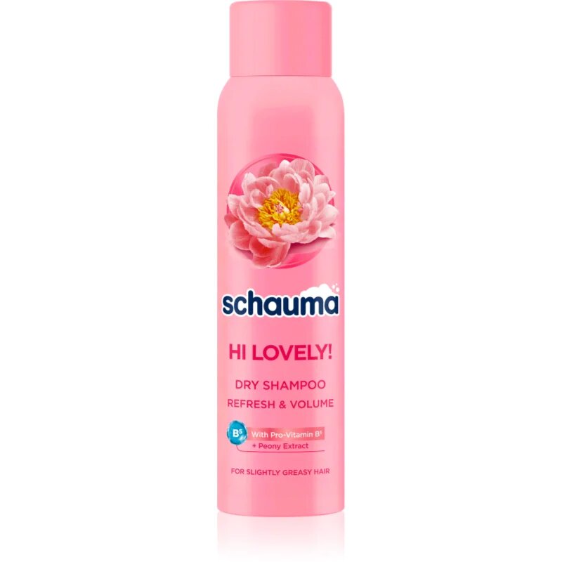 Schwarzkopf Schauma Hi Lovely száraz sampon normál hajra 150 ml