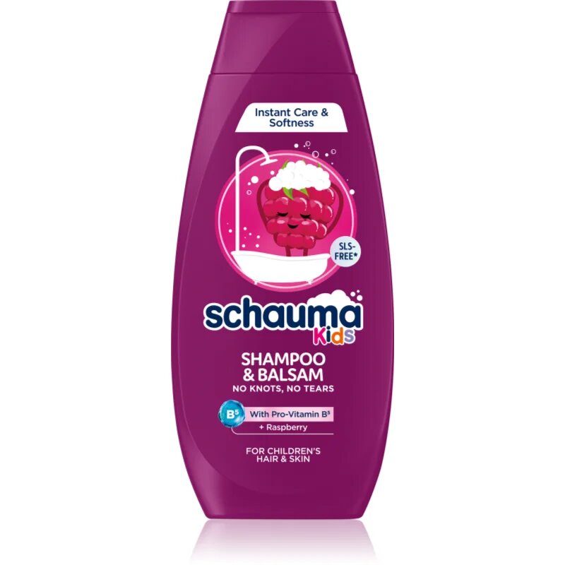 Schwarzkopf Schauma Kids sampon és kondicionáló 2 in1 gyermekeknek 400 ml