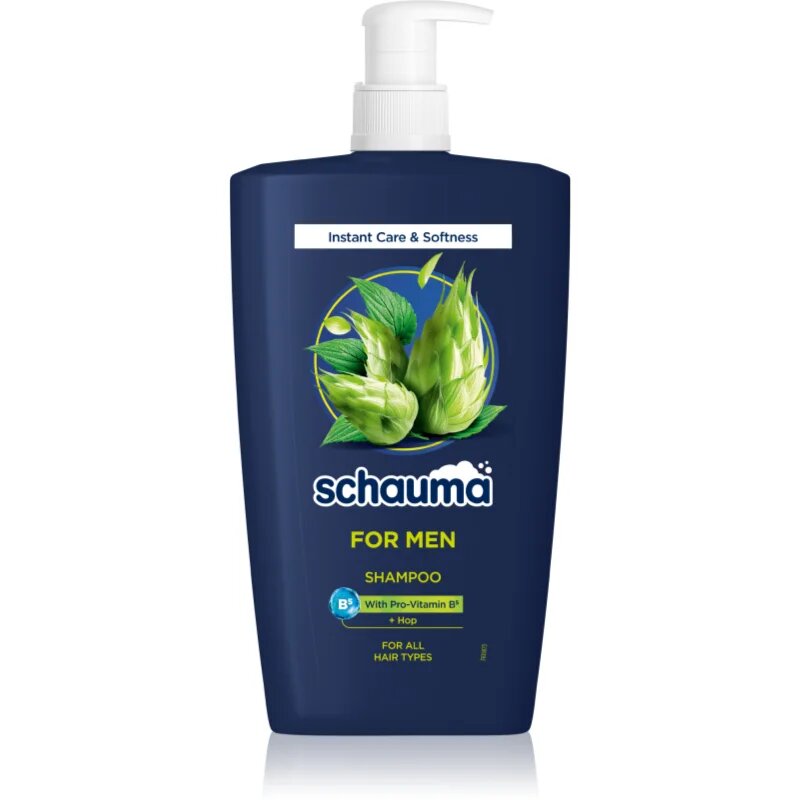 Schwarzkopf Schauma MEN férfi sampon mindennapi használatra 1000 ml