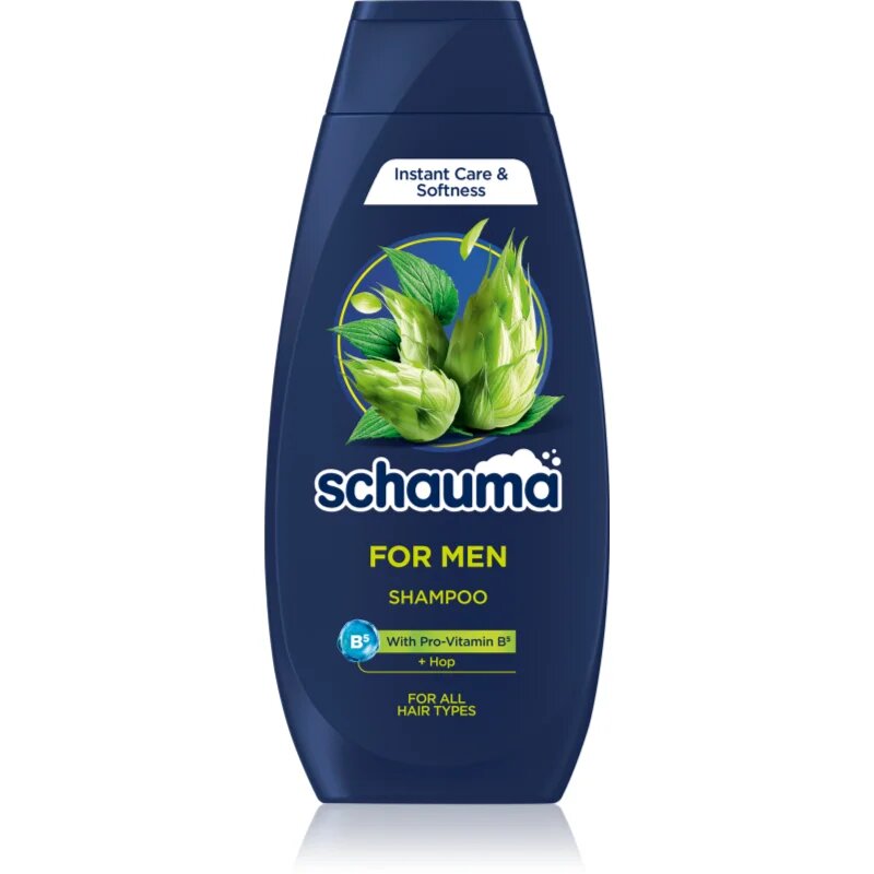 Schwarzkopf Schauma MEN férfi sampon mindennapi használatra 400 ml