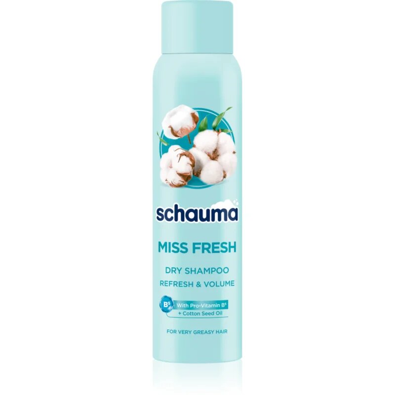 Schwarzkopf Schauma Miss Fresh! száraz sampon zsíros hajra 150 ml