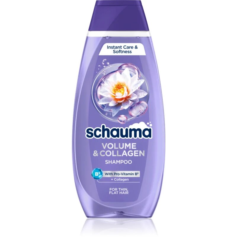 Schwarzkopf Schauma Power Volume sampon a dús hajért finom és lesimuló hajra 400 ml