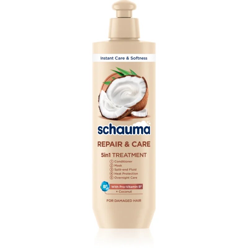 Schwarzkopf Schauma Repair & Care hajkúra 5 in 1 300 ml