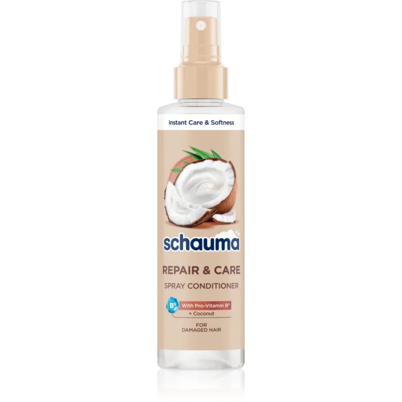 Schwarzkopf Schauma Repair & Care regeneráló kondicionáló spray a károsult hajra 200 ml