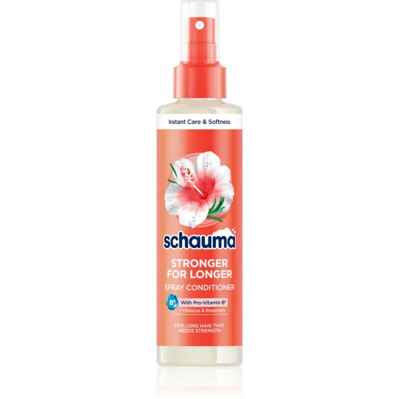 Schwarzkopf Schauma Stronger For Longer Hair kondicionáló spray 200 ml