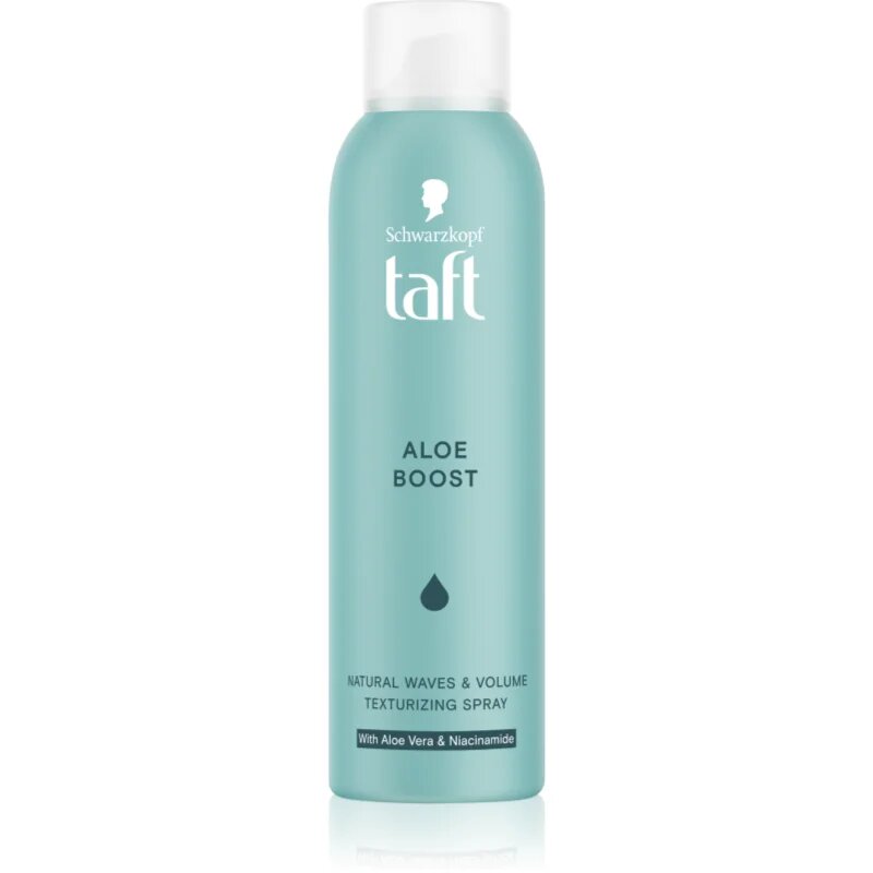 Schwarzkopf Taft Aloe Boost száraz textúráló spray 150 ml
