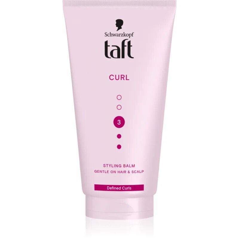 Schwarzkopf Taft Curl formázó balzsam göndör hajra 150 ml