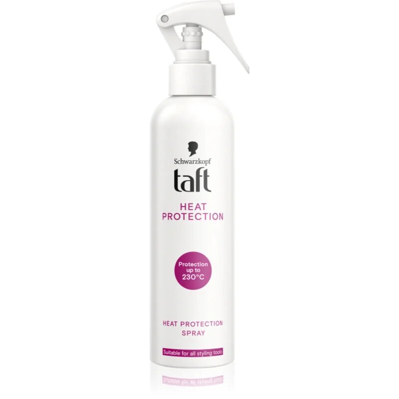 Schwarzkopf Taft Heat Protection védő spray meleg által károsult haj 250 ml