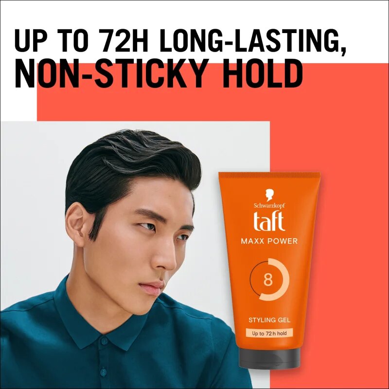 Schwarzkopf Taft Men extra erős gél hajra 150 ml