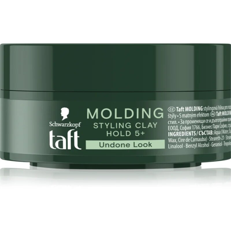 Schwarzkopf Taft Molding formázó agyag extra erős fixálással 75 ml